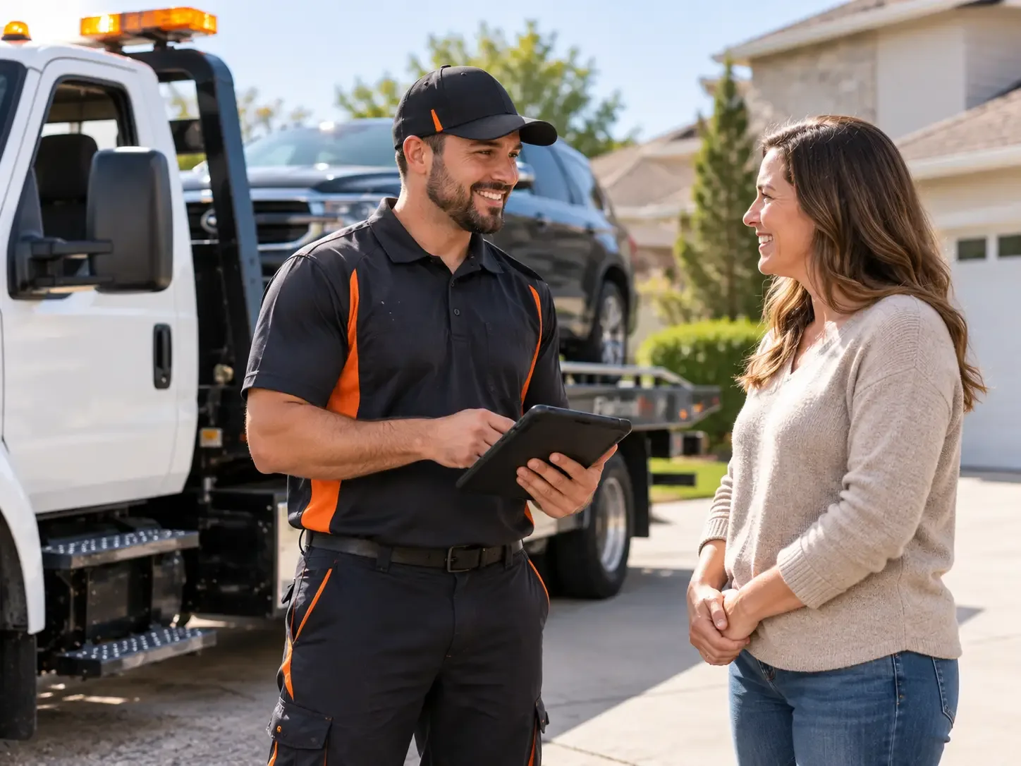 Flatbed Towing Cleveland, NC FAQs